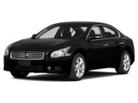 2014 Nissan Maxima 4dr Sdn CVT 3.5 SV Super Black  Shot 1