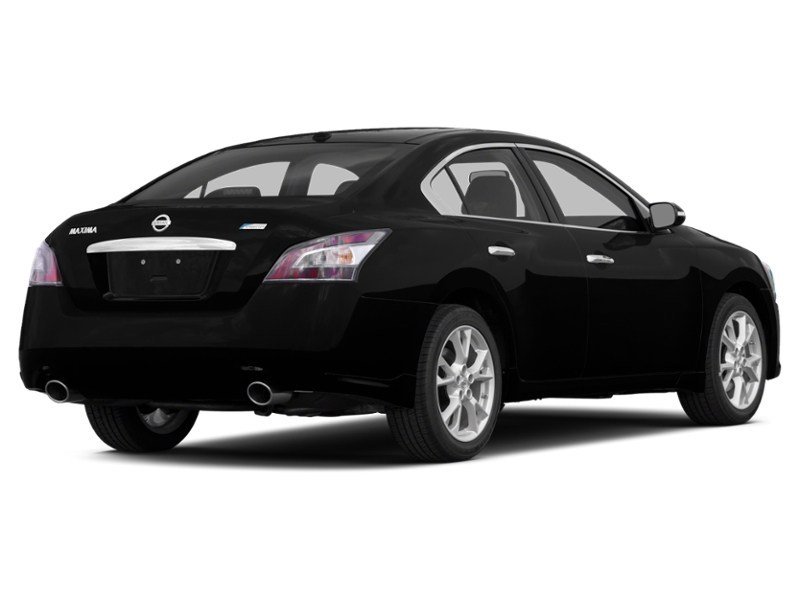 2014 Nissan Maxima 4dr Sdn CVT 3.5 SV Super Black  Shot 2
