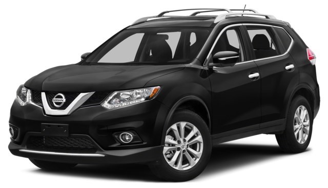 2014 Nissan Rogue Super Black [Black]