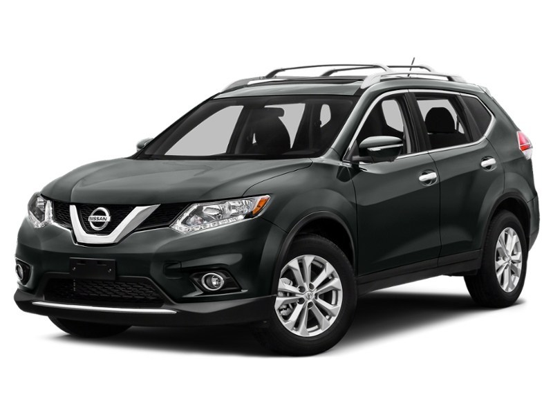 2015 Nissan Rogue AWD 4dr S Gun Metallic  Shot 13