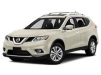 2015 Nissan Rogue AWD 4dr S Pearl White  Shot 19