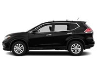 2015 Nissan Rogue AWD 4dr S Super Black  Shot 3