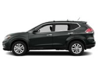 2015 Nissan Rogue AWD 4dr S Gun Metallic  Shot 15