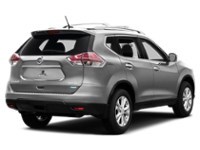 2015 Nissan Rogue AWD 4dr S Brilliant Silver Metallic  Shot 8