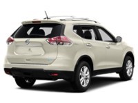 2015 Nissan Rogue AWD 4dr S Pearl White  Shot 24