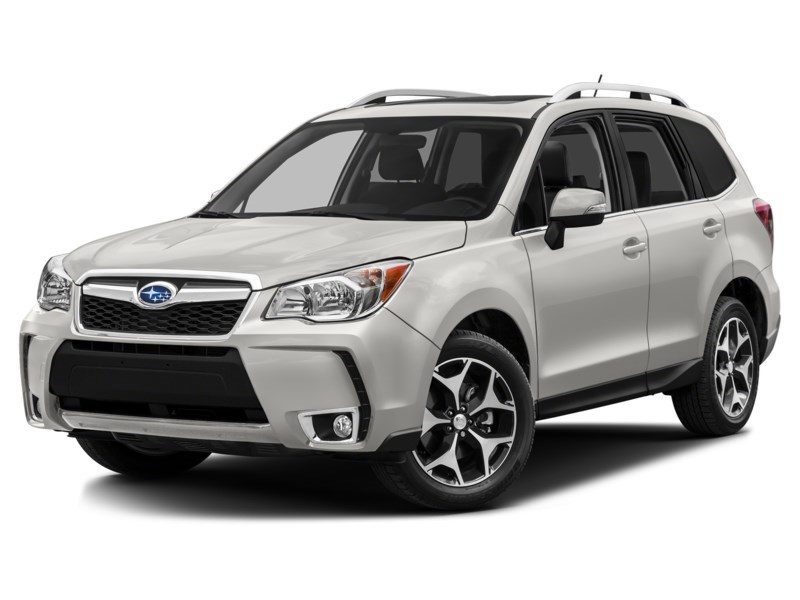 2015 Subaru Forester 2.0XT Limited Package w/Technology Pkg Option (CVT) Satin White Pearl  Shot 1