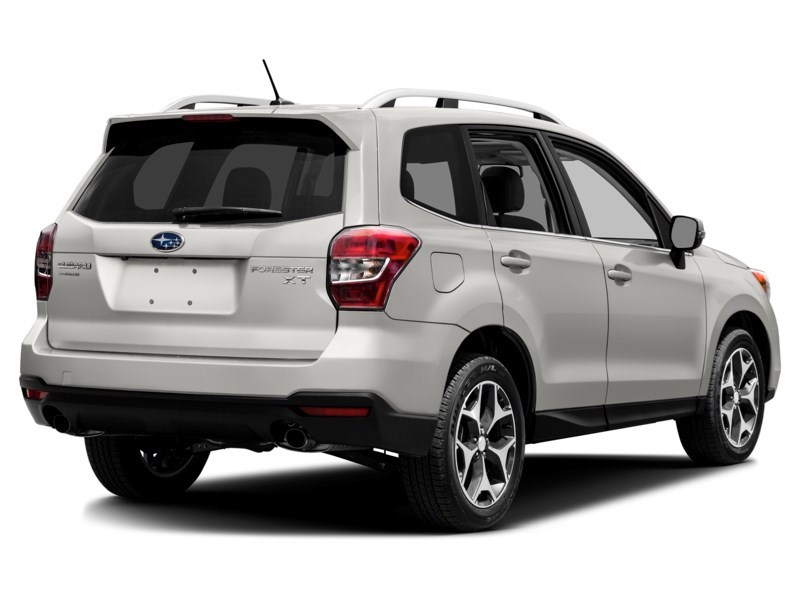 2015 Subaru Forester 2.0XT Limited Package w/Technology Pkg Option (CVT) Satin White Pearl  Shot 2
