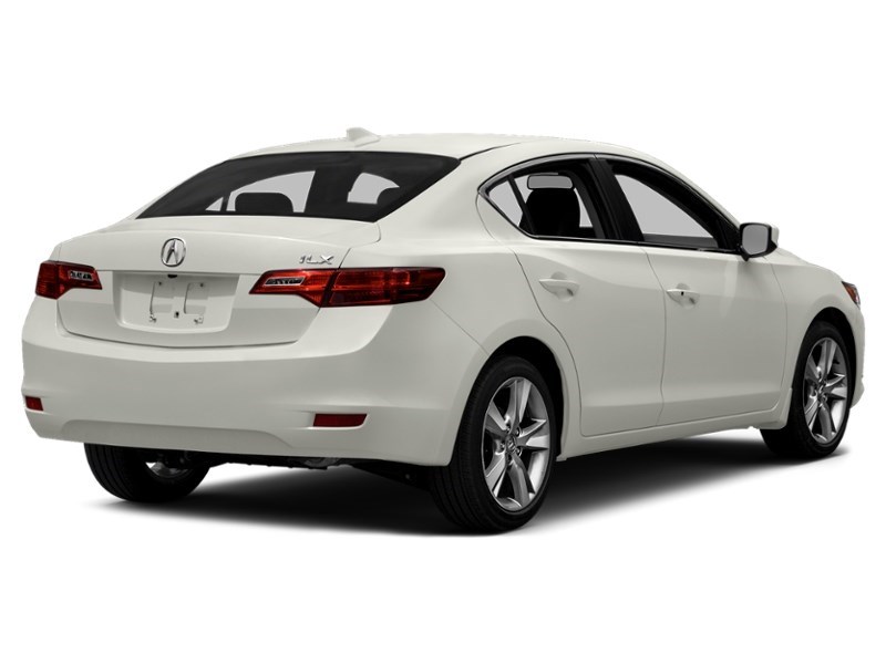 2015 Acura ILX Base w/Premium Package (A5) Bellanova White Pearl  Shot 6