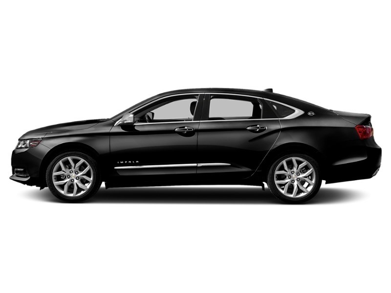 2015 Chevrolet Impala LTZ 2LZ Black  Shot 5