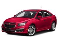 2015 Chevrolet Cruze LT 2LT Siren Red Tintcoat  Shot 1