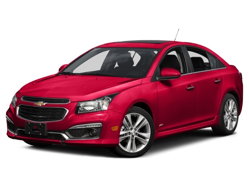2015 Chevrolet Cruze LT 2LT Siren Red Tintcoat  Shot 1