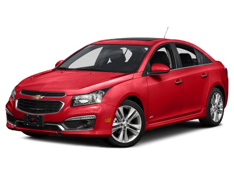 2015 Chevrolet Cruze LT 2LT Red Hot  Shot 4