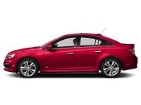 2015 Chevrolet Cruze LT 2LT Siren Red Tintcoat  Shot 3