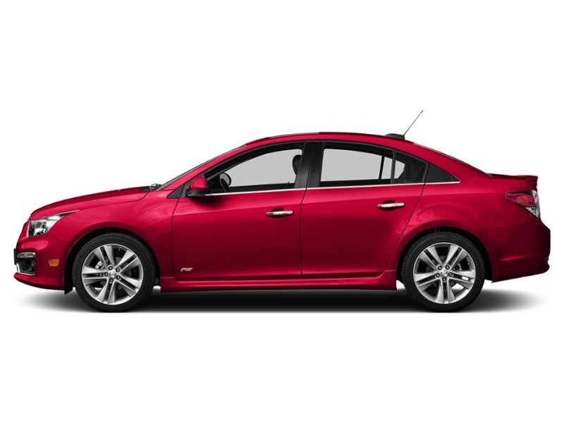 2015 Chevrolet Cruze LT 2LT Siren Red Tintcoat  Shot 3