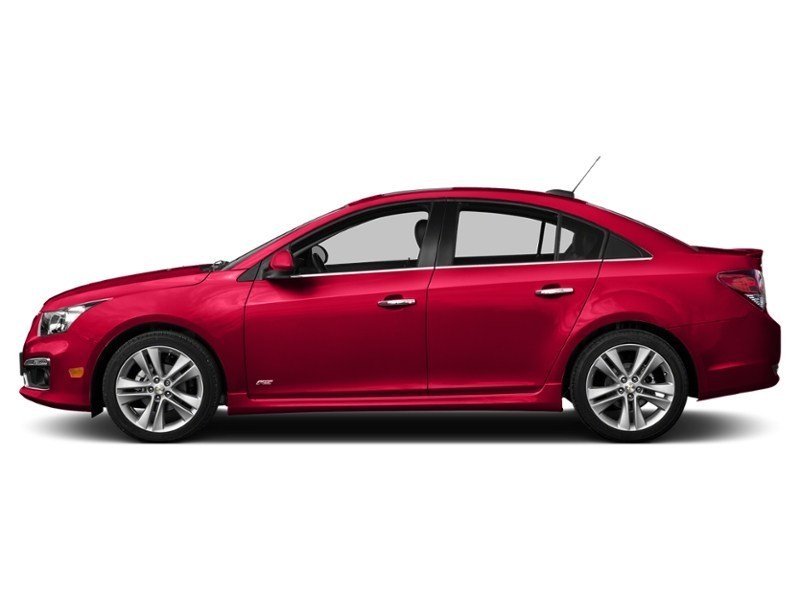 2015 Chevrolet Cruze LT 2LT Siren Red Tintcoat  Shot 3