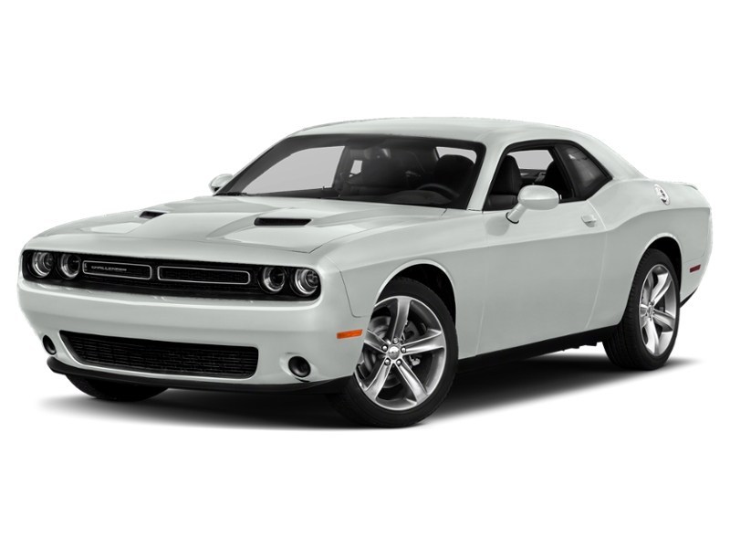 2017 Dodge Challenger 2dr Cpe SXT Plus Bright White  Shot 1