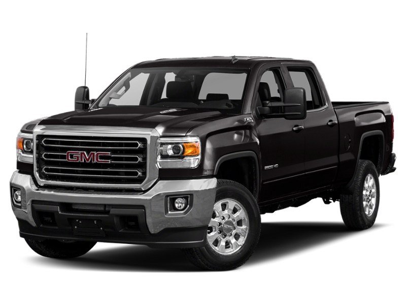 2016 GMC Sierra 2500HD SLE Onyx Black  Shot 4
