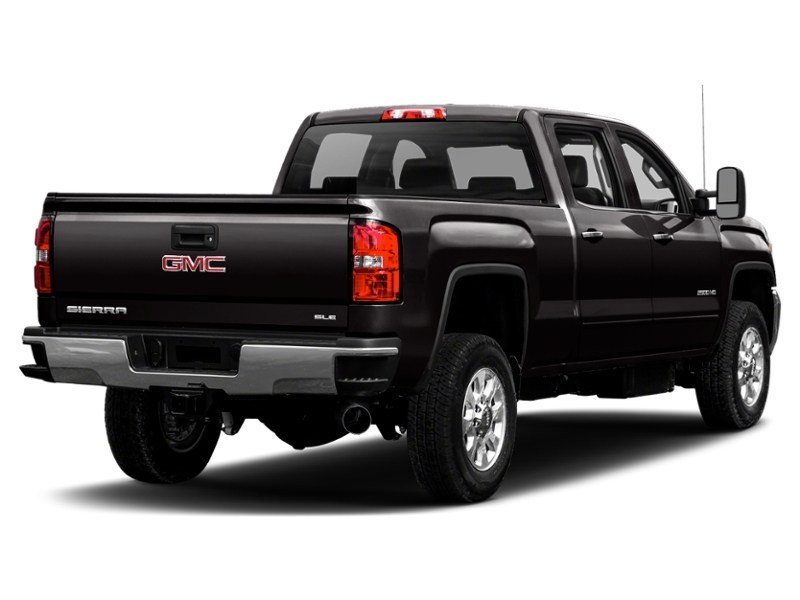 2016 GMC Sierra 2500HD SLE Onyx Black  Shot 2