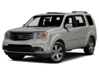 2013 Honda Pilot 4WD 4dr Touring Alabaster Silver Metallic  Shot 4