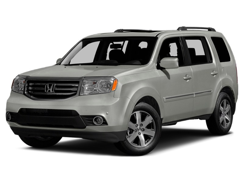 2013 Honda Pilot 4WD 4dr Touring Alabaster Silver Metallic  Shot 1