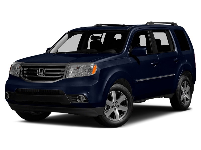 2013 Honda Pilot 4WD 4dr Touring Obsidian Blue Pearl  Shot 7