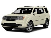 2013 Honda Pilot 4WD 4dr Touring White Diamond Pearl  Shot 16
