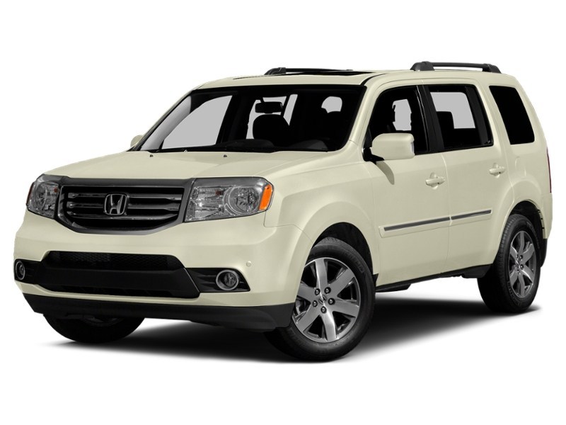 2013 Honda Pilot 4WD 4dr Touring White Diamond Pearl  Shot 16