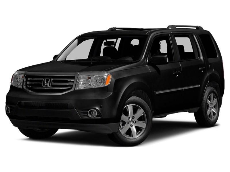 2013 Honda Pilot 4WD 4dr Touring Crystal Black Pearl  Shot 25
