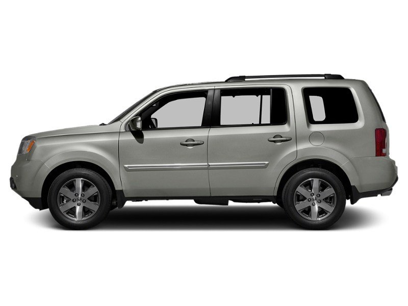 2013 Honda Pilot 4WD 4dr Touring Alabaster Silver Metallic  Shot 3