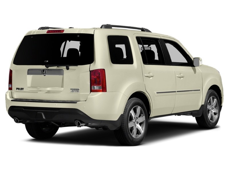 2013 Honda Pilot 4WD 4dr Touring White Diamond Pearl  Shot 18