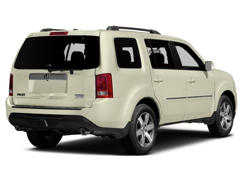 2013 Honda Pilot 4WD 4dr Touring White Diamond Pearl  Shot 14