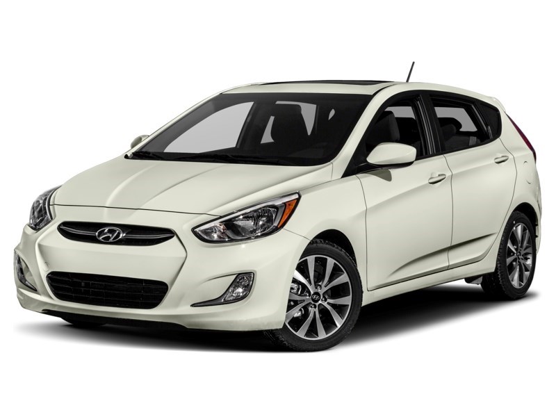2017 Hyundai Accent 5dr HB Auto SE Century White  Shot 4