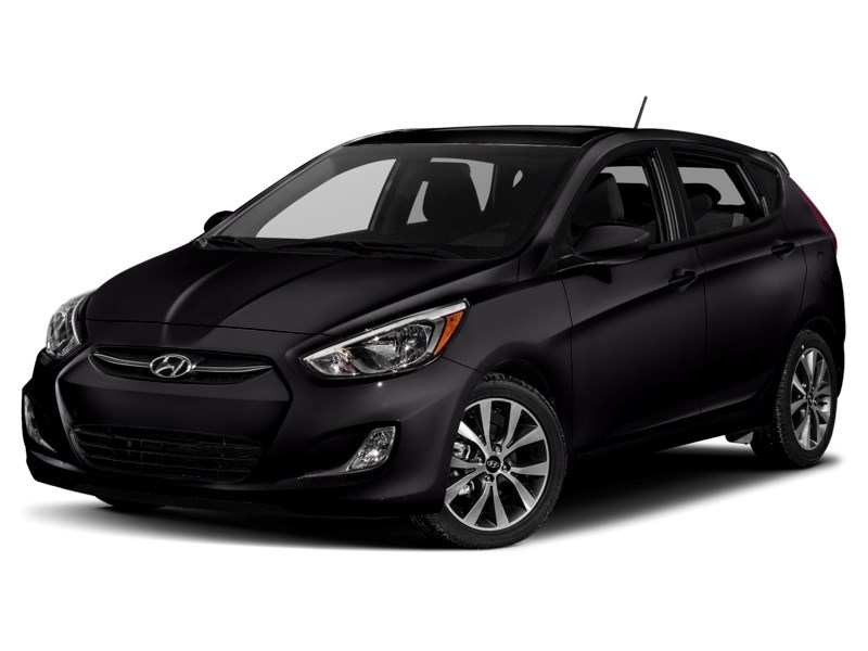 2017 Hyundai Accent 5dr HB Auto SE Ultra Black Pearl  Shot 7