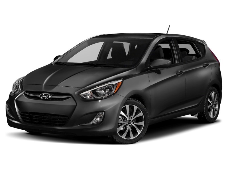 2017 Hyundai Accent 5dr HB Auto SE Triathlon Grey Metallic  Shot 13