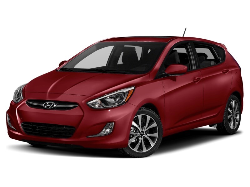 2017 Hyundai Accent 5dr HB Auto SE Boston Red Metallic  Shot 14