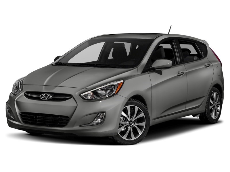 2017 Hyundai Accent 5dr HB Auto SE Ironman Silver Metallic  Shot 26