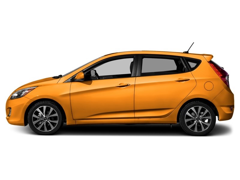 2017 Hyundai Accent 5dr HB Auto SE Sunflower  Shot 34