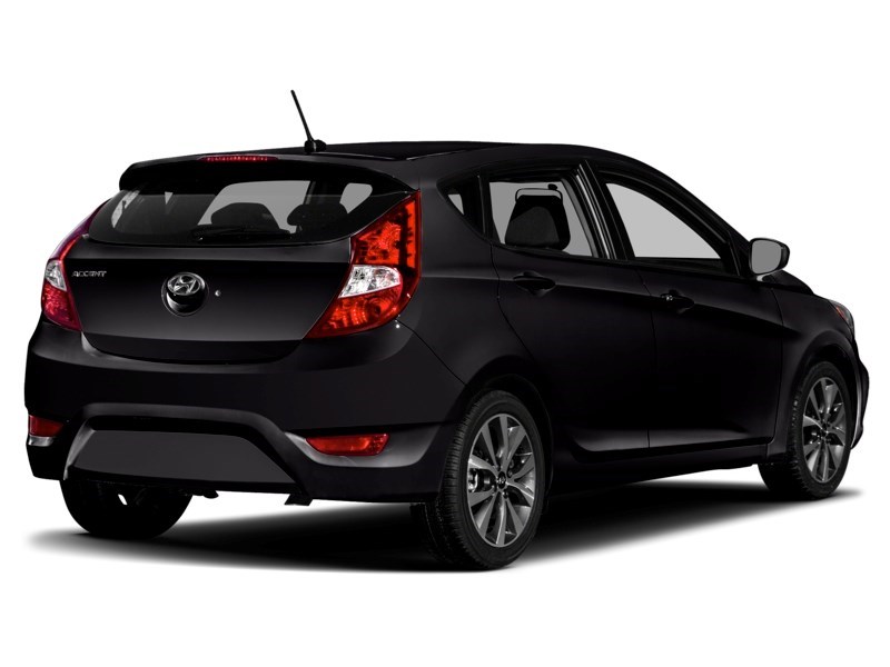 2017 Hyundai Accent 5dr HB Auto SE Ultra Black Pearl  Shot 12