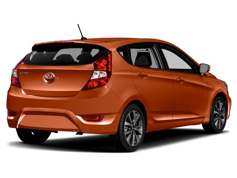 2017 Hyundai Accent 5dr HB Auto SE Vitamin C Pearl  Shot 25