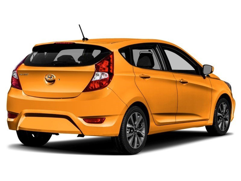 2017 Hyundai Accent 5dr HB Auto SE Sunflower  Shot 37