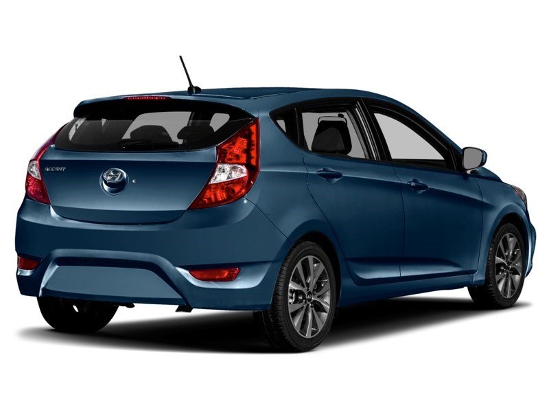 2017 Hyundai Accent 5dr HB Auto SE Pacific Blue Pearl  Shot 49