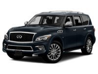 2016 INFINITI QX80 4WD 4dr 7-Passenger Hermosa Blue Pearl  Shot 10