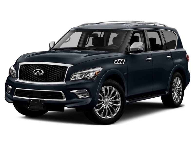 2016 INFINITI QX80 4WD 4dr 7-Passenger