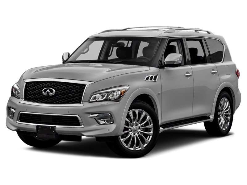 2016 INFINITI QX80 4WD 4dr 7-Passenger