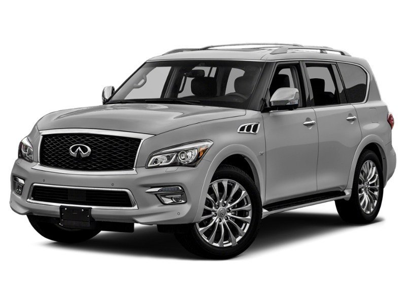 2016 INFINITI QX80 4WD 4dr 7-Passenger Platinum Ice Metallic  Shot 13