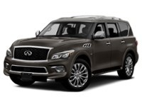 2016 INFINITI QX80 4WD 4dr 7-Passenger Smoky Quartz Metallic  Shot 22