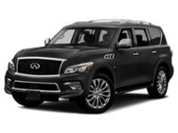 2016 INFINITI QX80 4WD 4dr 7-Passenger Asgard Grey Metallic  Shot 28