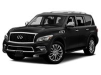 2016 INFINITI QX80 4WD 4dr 7-Passenger Black Obsidian  Shot 31