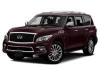 2016 INFINITI QX80 4WD 4dr 7-Passenger Dark Currant Pearl  Shot 37
