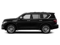 2016 INFINITI QX80 4WD 4dr 7-Passenger Black Obsidian  Shot 33